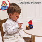 PADDINGTON BEAR WOODEN FIGURE