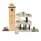 JORDY WOODEN MULTI PLAY PARKING TOWER