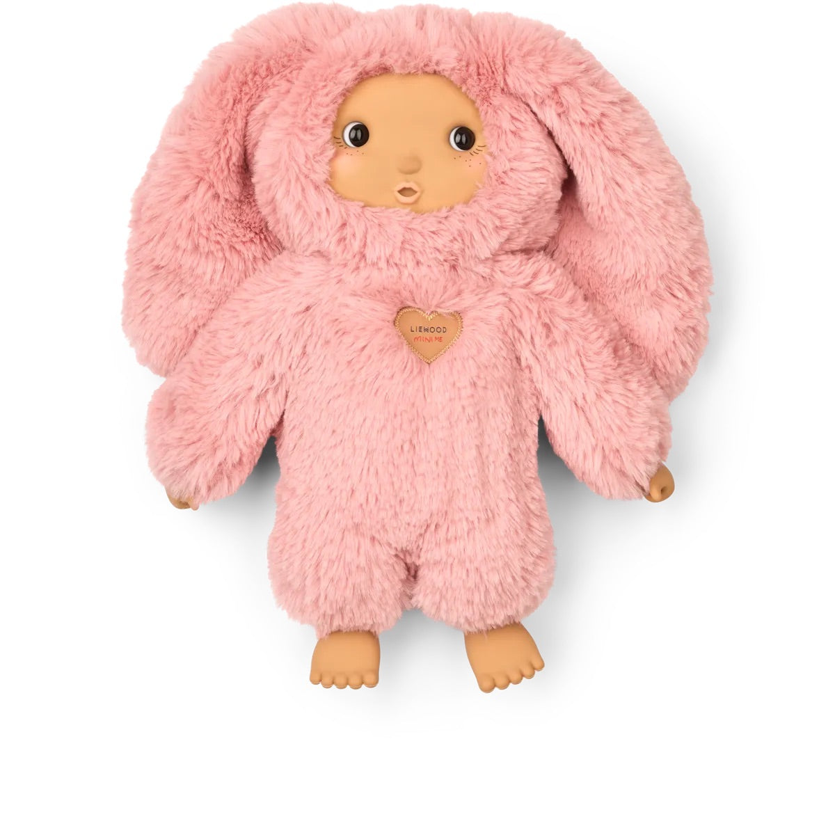 MIKO ROSEY PLUSH DOLL - ROSE BLUSH