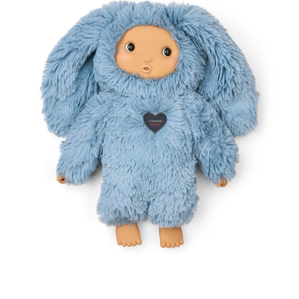 MIKO ROCCO  PLUSH DOLL - BEACH BLUE