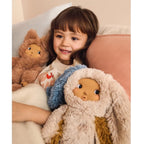 MISA CLEO PLUSH DOLL - PALE TUSCANY