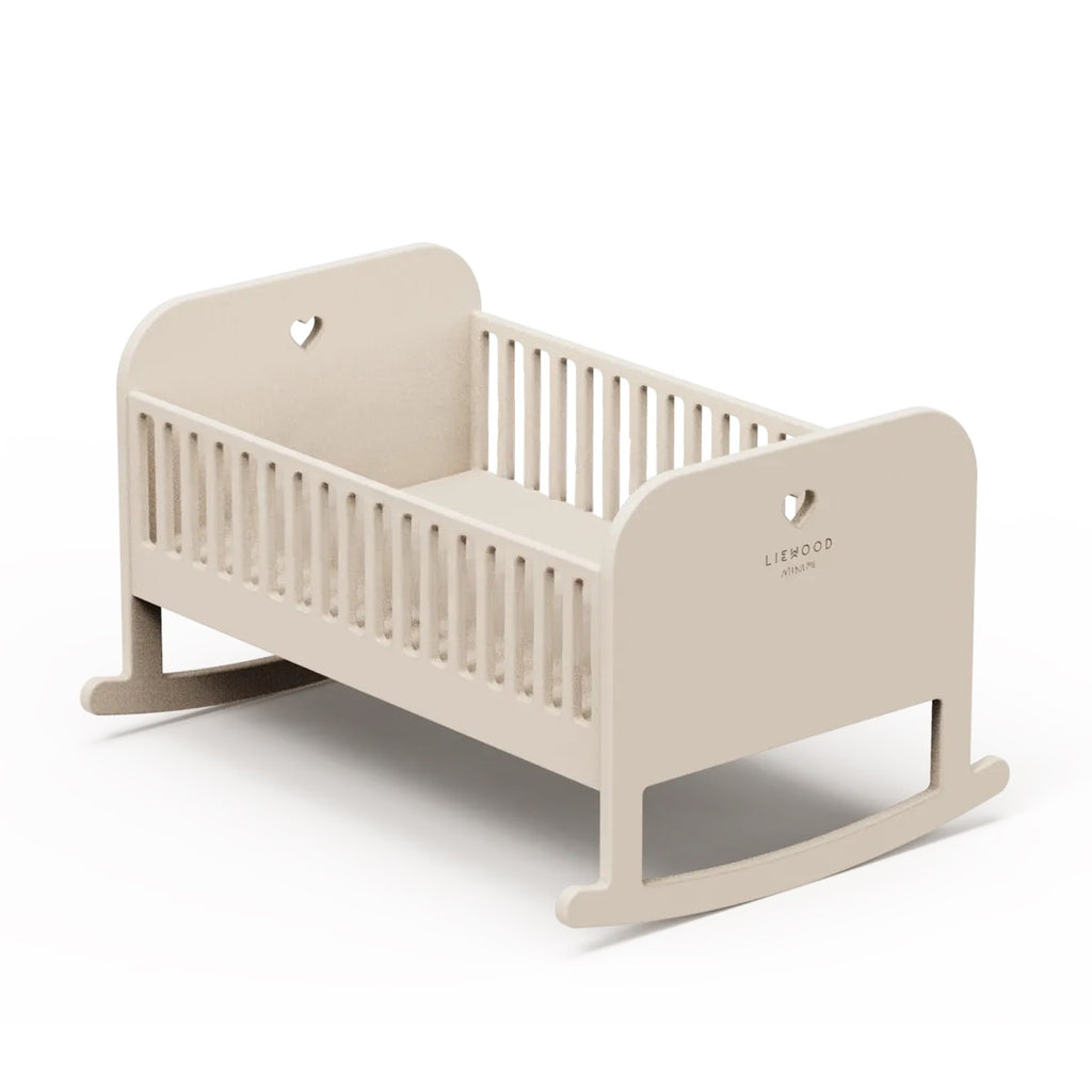 HENNIE DOLL BED - SANDY
