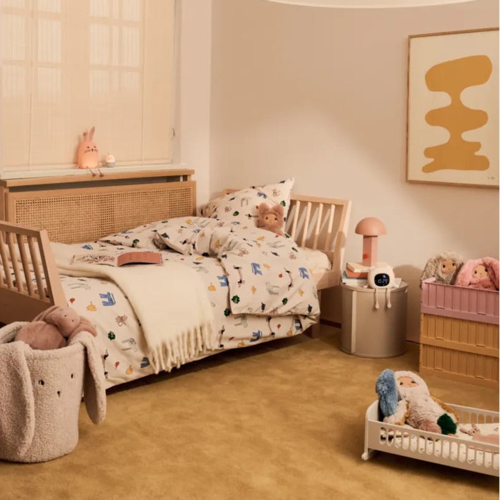 HENNIE DOLL BED - SANDY