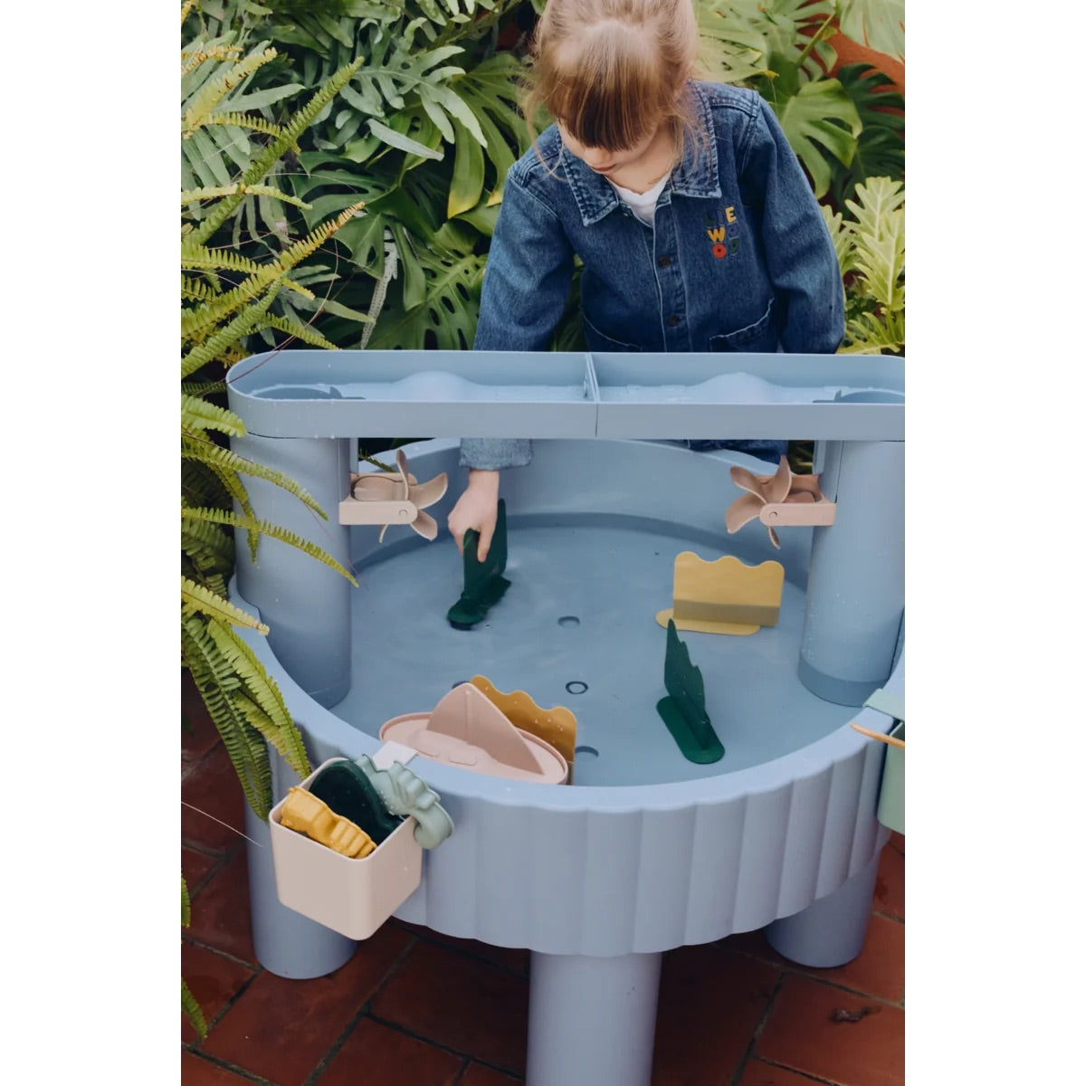 SEPP ACTIVITY TABLE - BEACH BLUE MIX