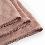 ALIDA WOOL POINTELLE BABY BLANKET
