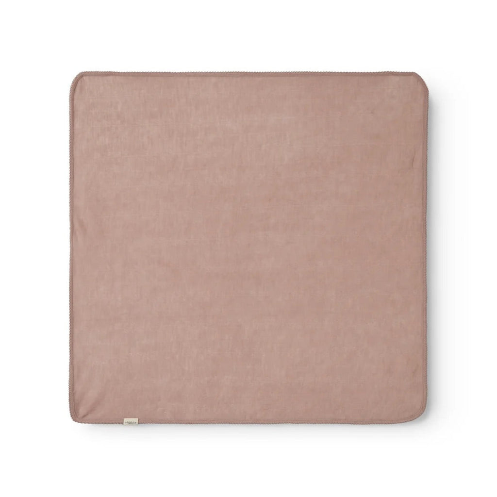 ALIDA WOOL POINTELLE BABY BLANKET