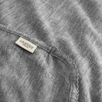 ALIDA WOOL POINTELLE BABY BLANKET