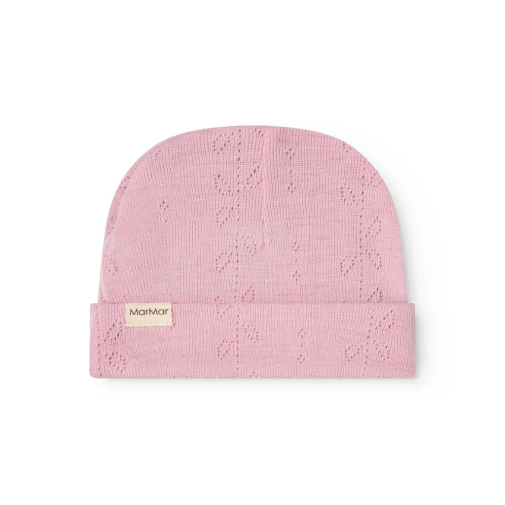 AIKO WOOL POINTELLE BABY HAT