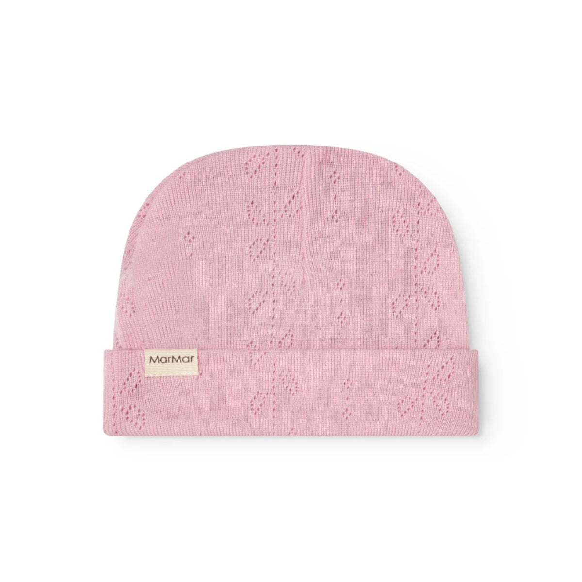 AIKO WOOL POINTELLE BABY HAT