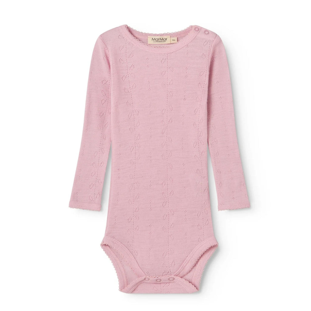 BENEDIKTE POINTELLE WOOL BODY