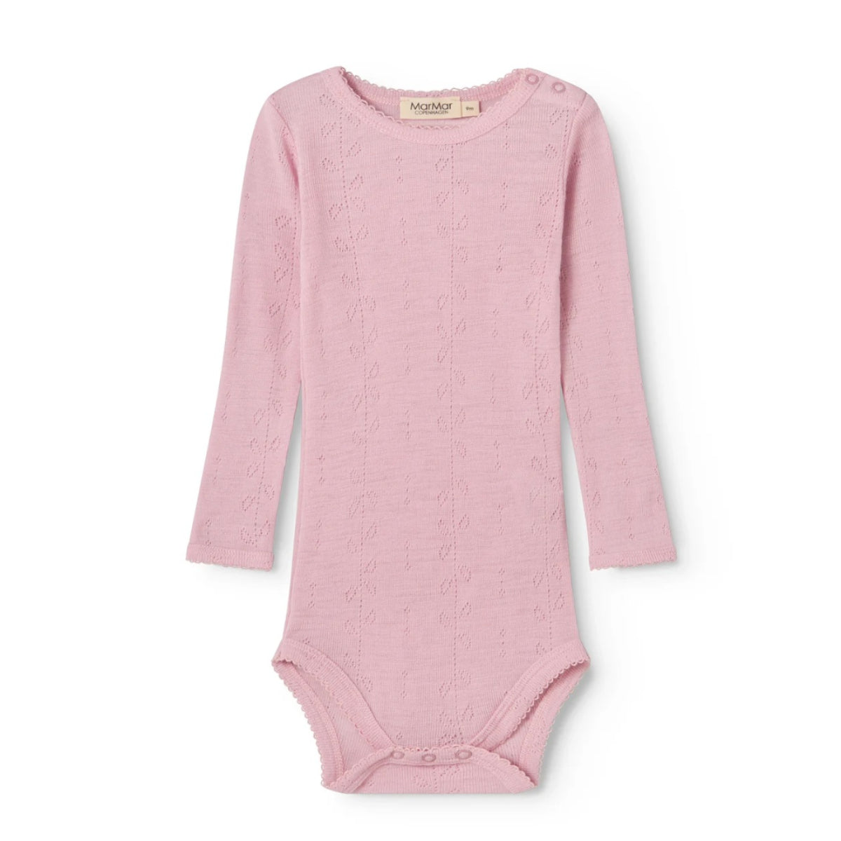 BENEDIKTE POINTELLE WOOL BODY