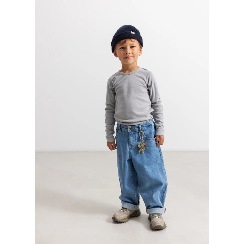 PESHA DENIM PANTS - LIGHT INDIGO