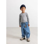 PESHA DENIM PANTS - LIGHT INDIGO