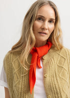 ARKO SCARF - GRAPEFRUIT
