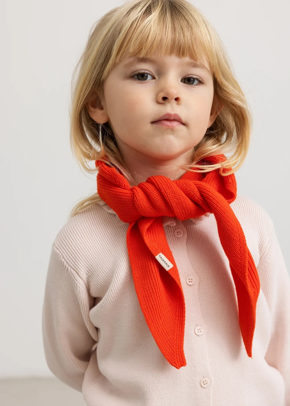 ARKO SCARF - GRAPEFRUIT