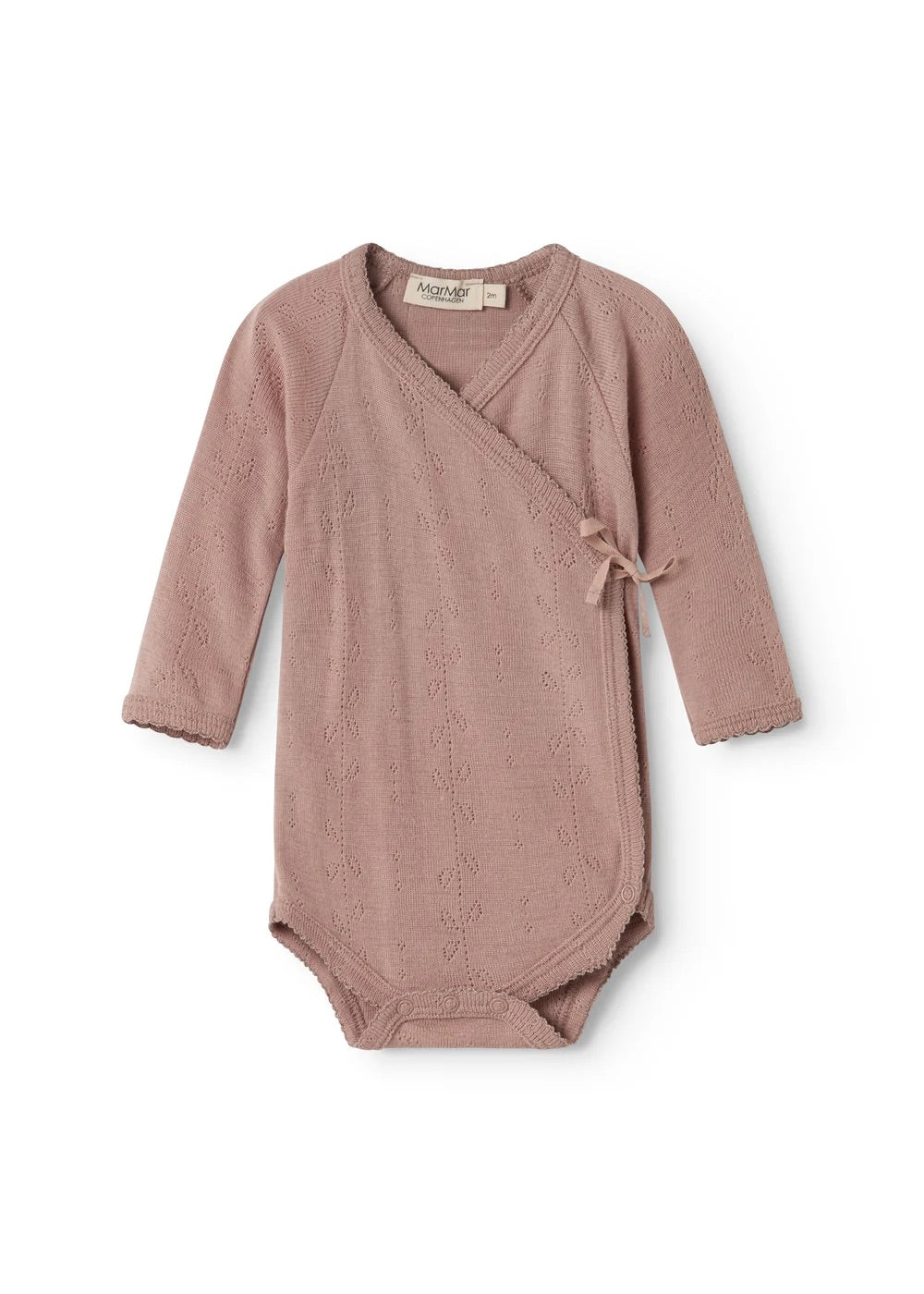BELITA POINTELLE WOOL BODY