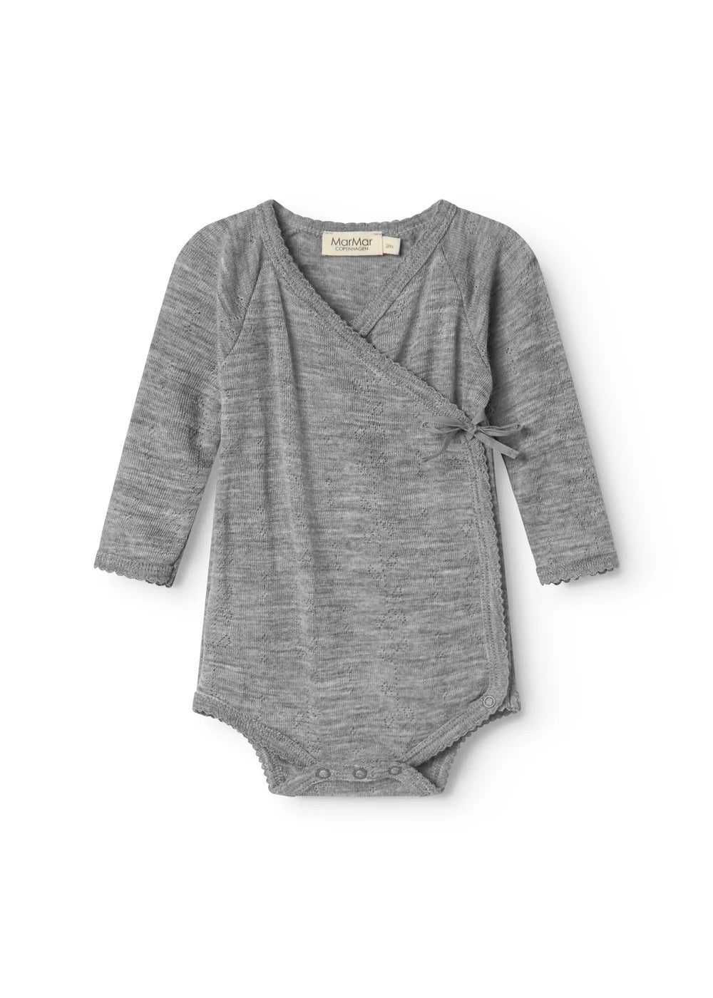 BELITA POINTELLE WOOL BODY