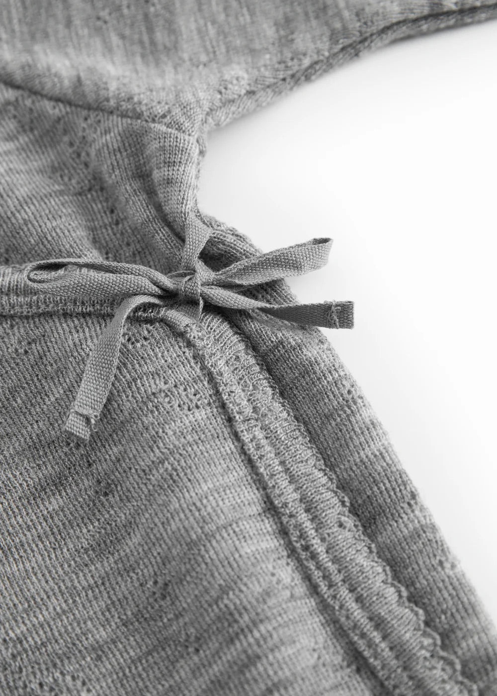 BELITA POINTELLE WOOL BODY