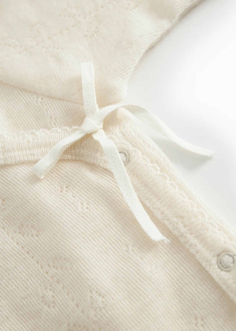 BELITA POINTELLE WOOL BODY