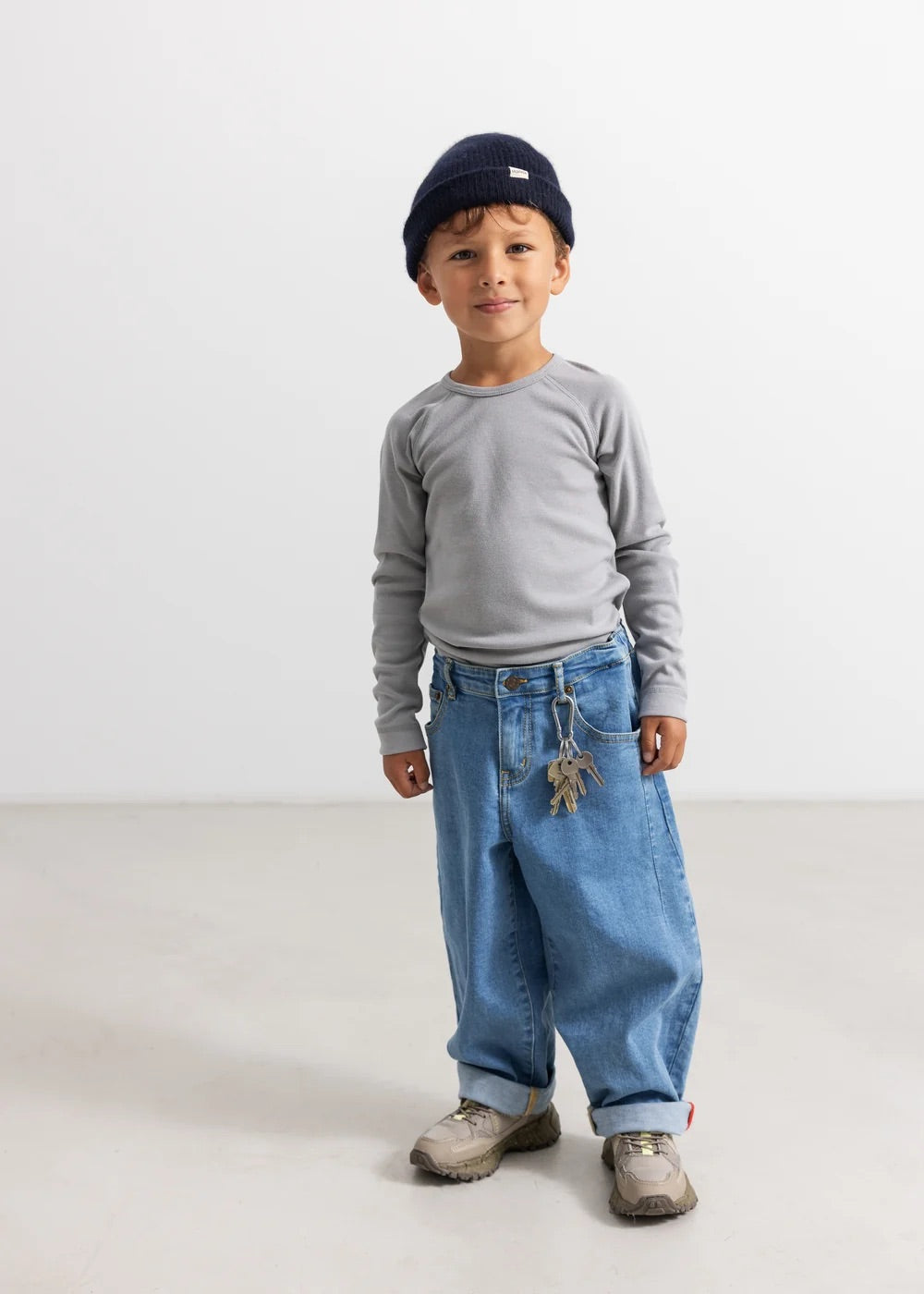 PESHA DENIM PANTS - LIGHT INDIGO