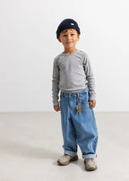 PESHA DENIM PANTS - LIGHT INDIGO
