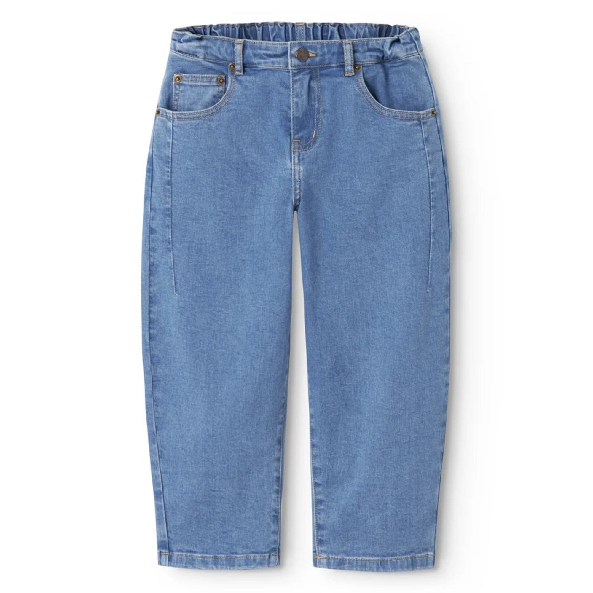 PESHA DENIM PANTS - LIGHT INDIGO