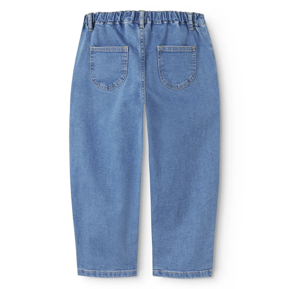 PESHA DENIM PANTS - LIGHT INDIGO