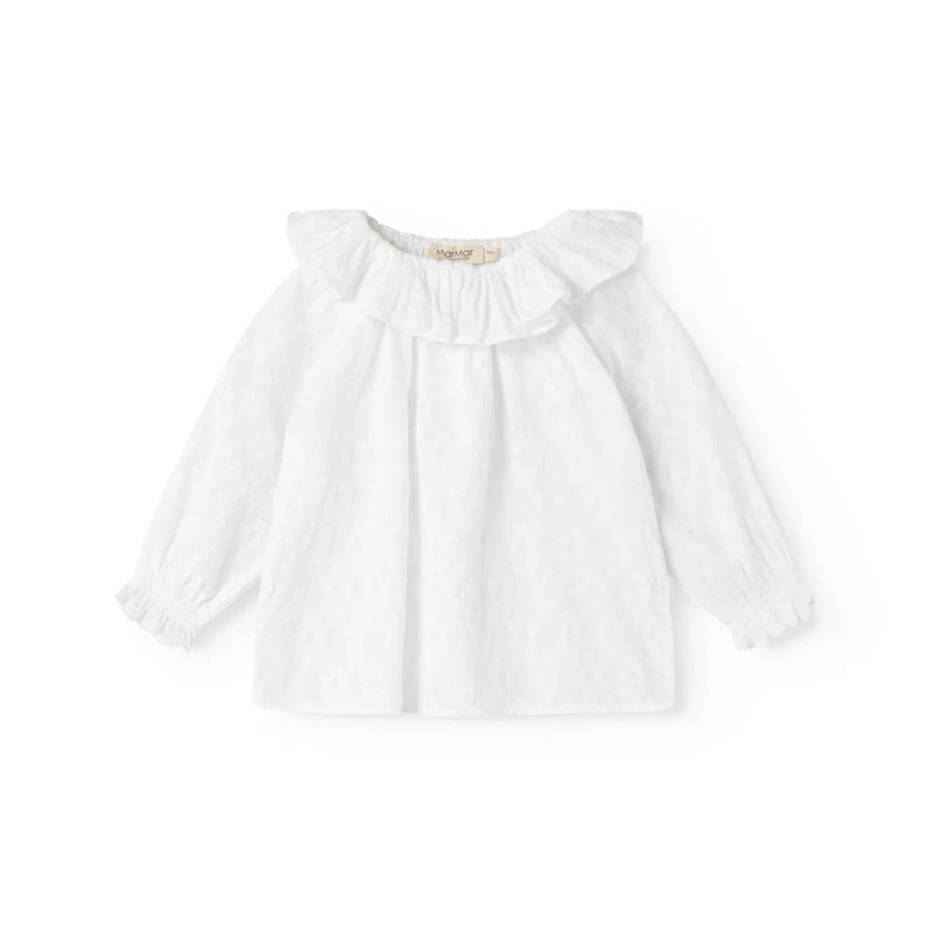 TIA BLOUSE - WHITE