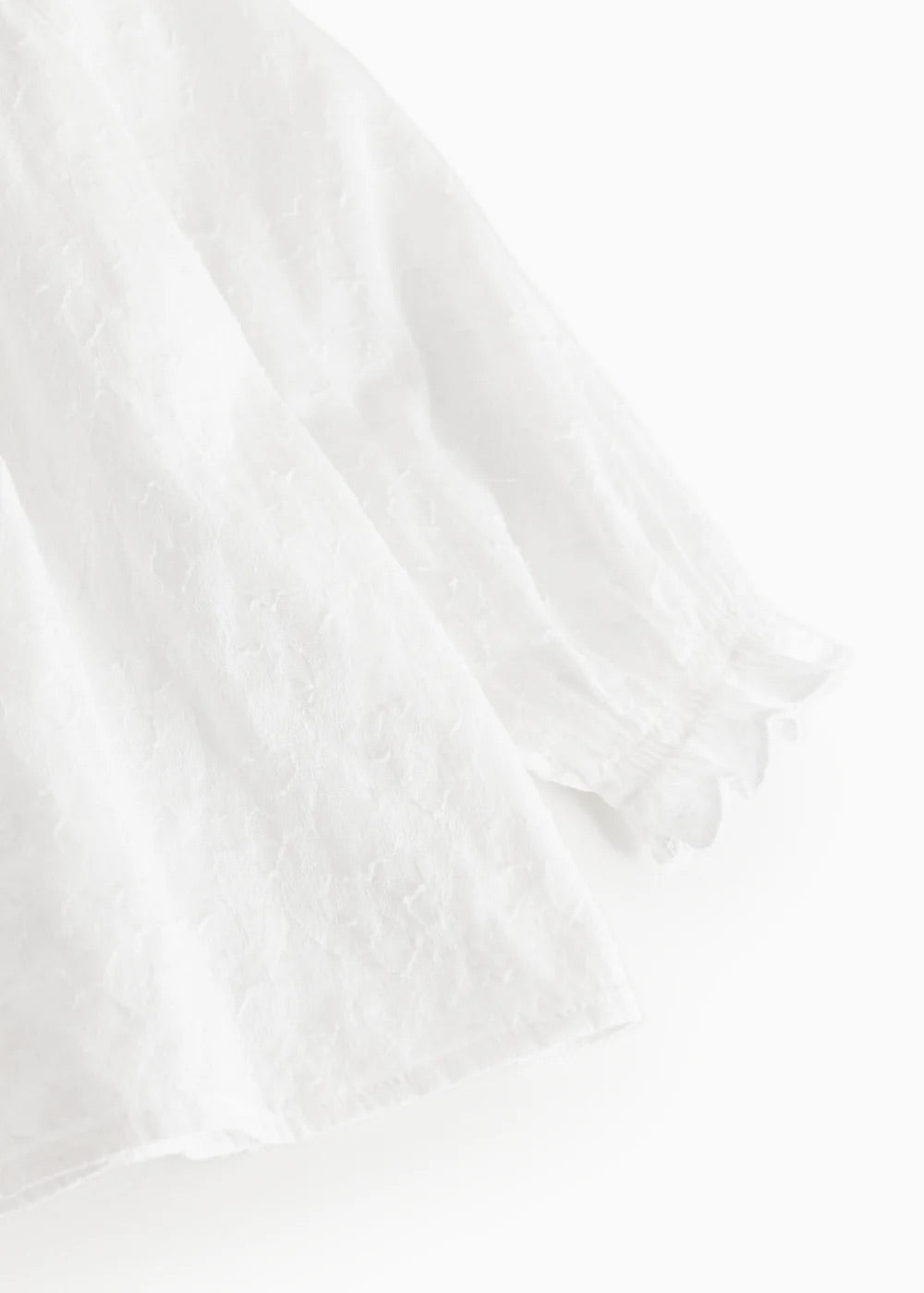 TIA BLOUSE - WHITE