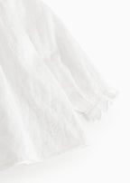 TIA BLOUSE - WHITE