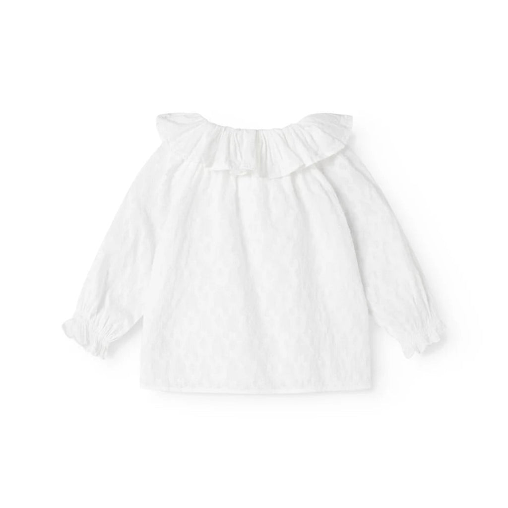 TIA BLOUSE - WHITE