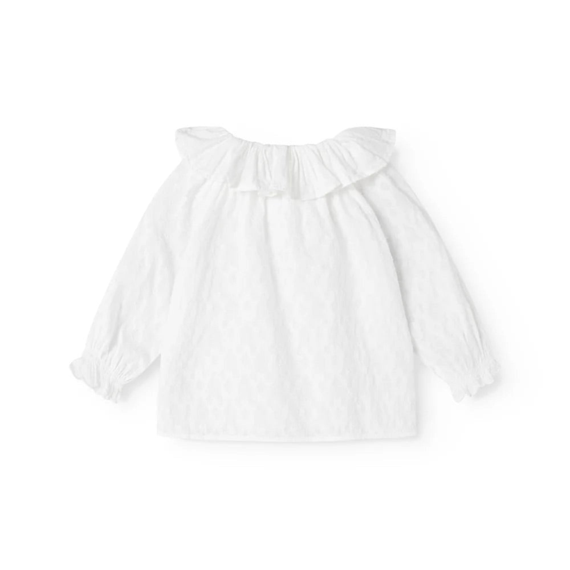 TIA BLOUSE - WHITE