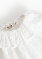 TIA BLOUSE - WHITE