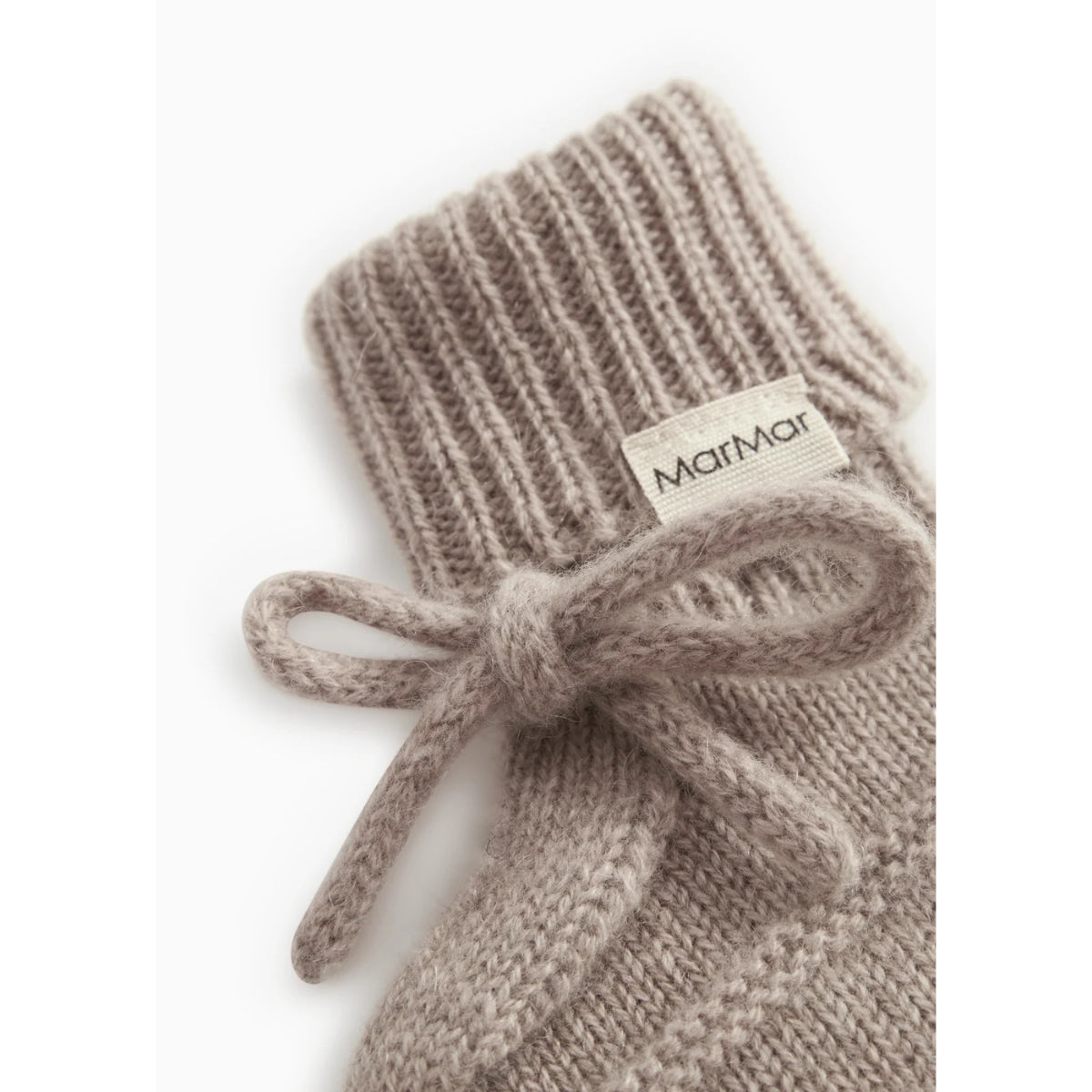ABOOTIE CASHMERE BABY BOOTIES - ALPACA MELANGE