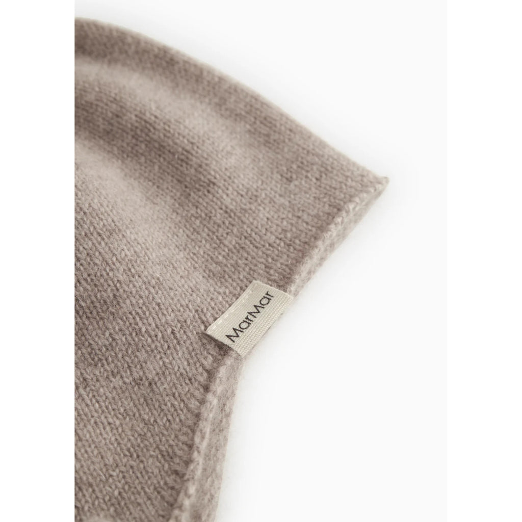 ALY CASHMERE BABY HAT - ALPACA MELANGE
