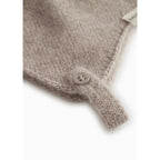 ALY CASHMERE BABY HAT - ALPACA MELANGE
