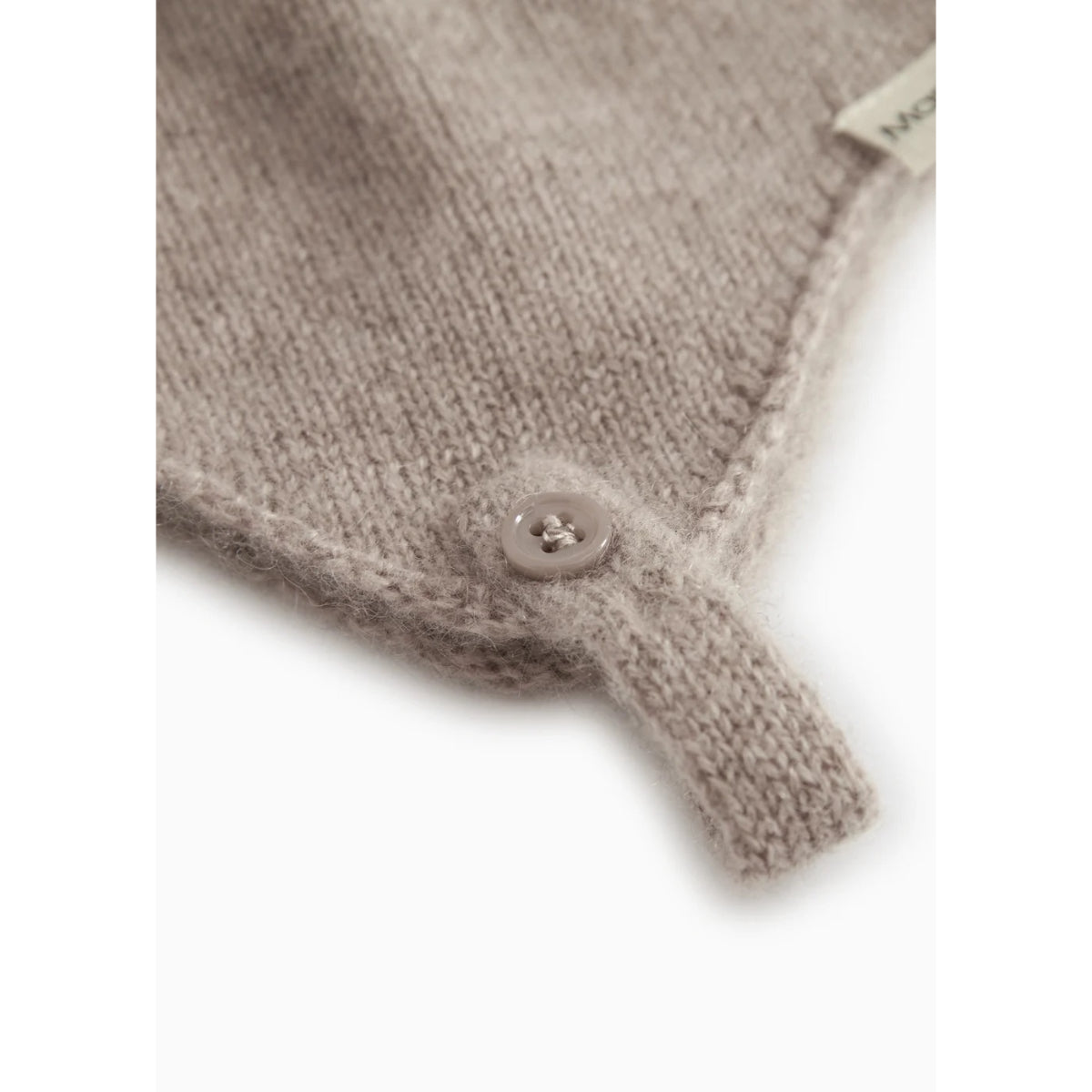 ALY CASHMERE BABY HAT - ALPACA MELANGE