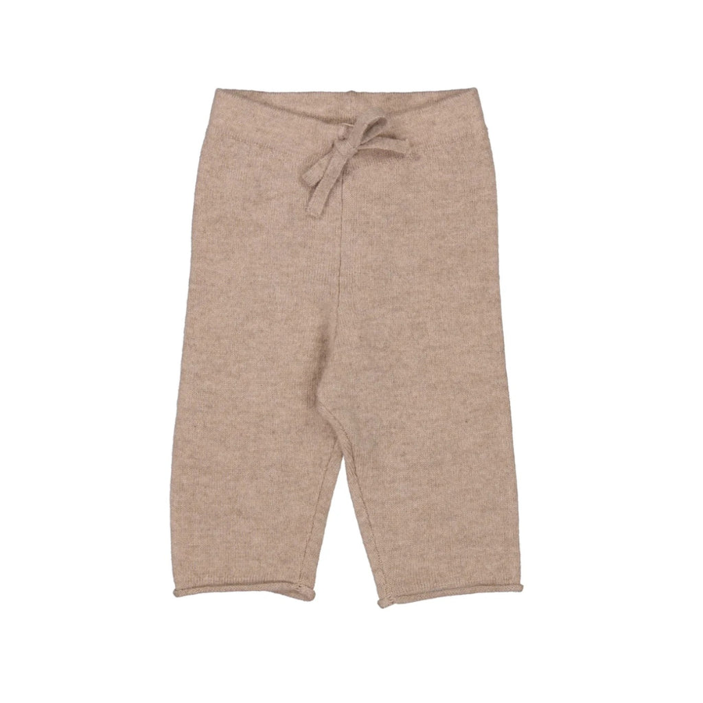 POWYS CASHMERE PANTS - ALPACA MELANGE