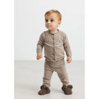POWYS CASHMERE PANTS - ALPACA MELANGE