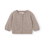 TAMLA CASHMERE CARDIGAN - ALPACA MELANGE
