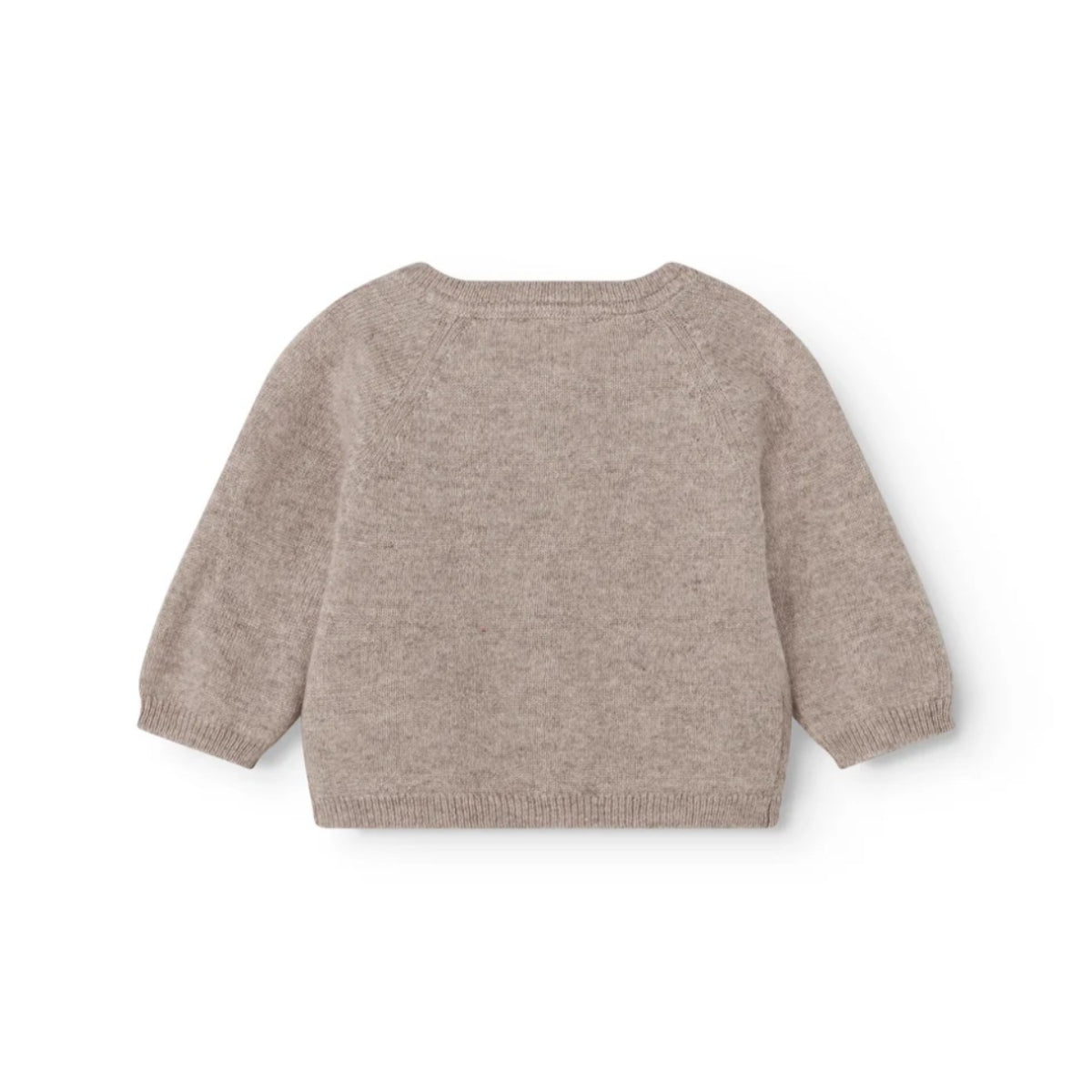 TAMLA CASHMERE CARDIGAN - ALPACA MELANGE