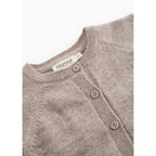 TAMLA CASHMERE CARDIGAN - ALPACA MELANGE