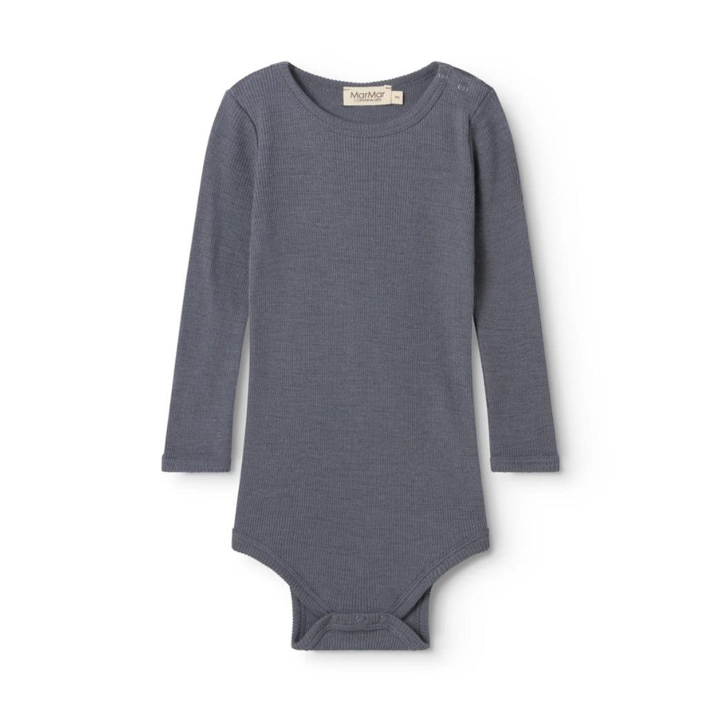 BENSE WOOL BODYSUIT