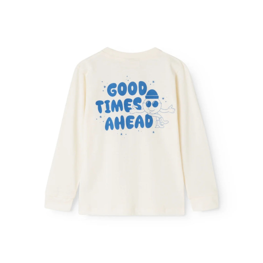 TED LONG SLEEVE T-SHIRT - GOOD TIMES