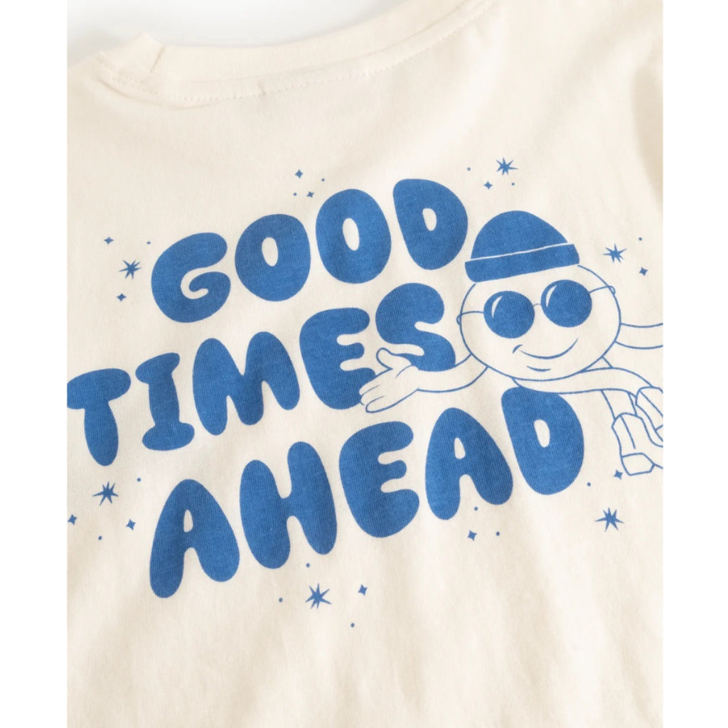 TED LONG SLEEVE T-SHIRT - GOOD TIMES