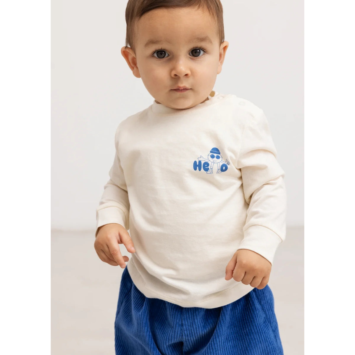 TED LONG SLEEVE T-SHIRT - GOOD TIMES