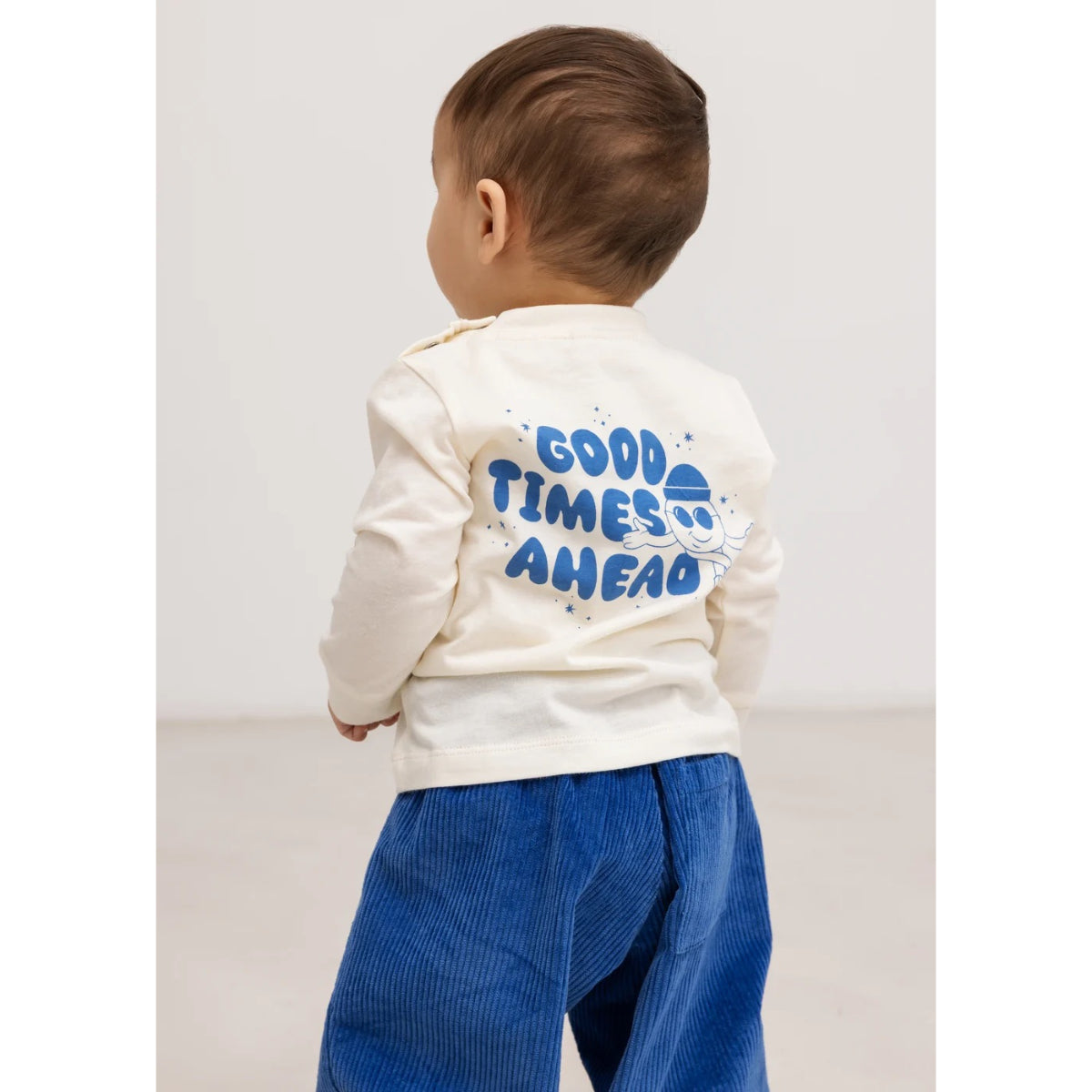 TED LONG SLEEVE T-SHIRT - GOOD TIMES