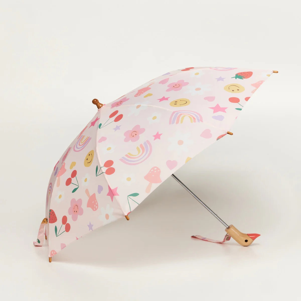 ORIGINAL DUCKHEAD CHILDRENS UMBRELLA - HAPPY ICONS