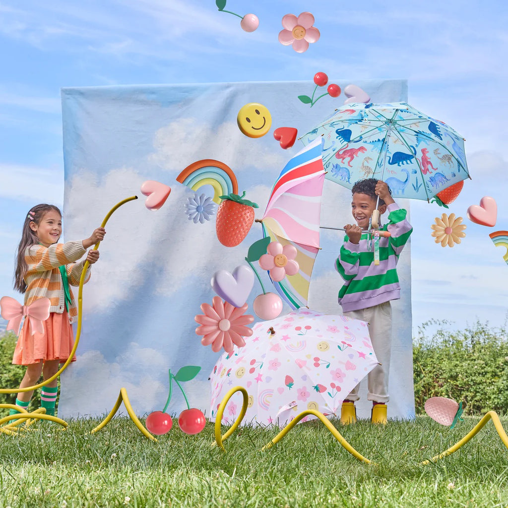ORIGINAL DUCKHEAD CHILDRENS UMBRELLA - HAPPY ICONS