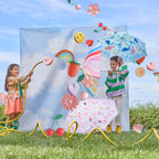 ORIGINAL DUCKHEAD CHILDRENS UMBRELLA - HAPPY ICONS